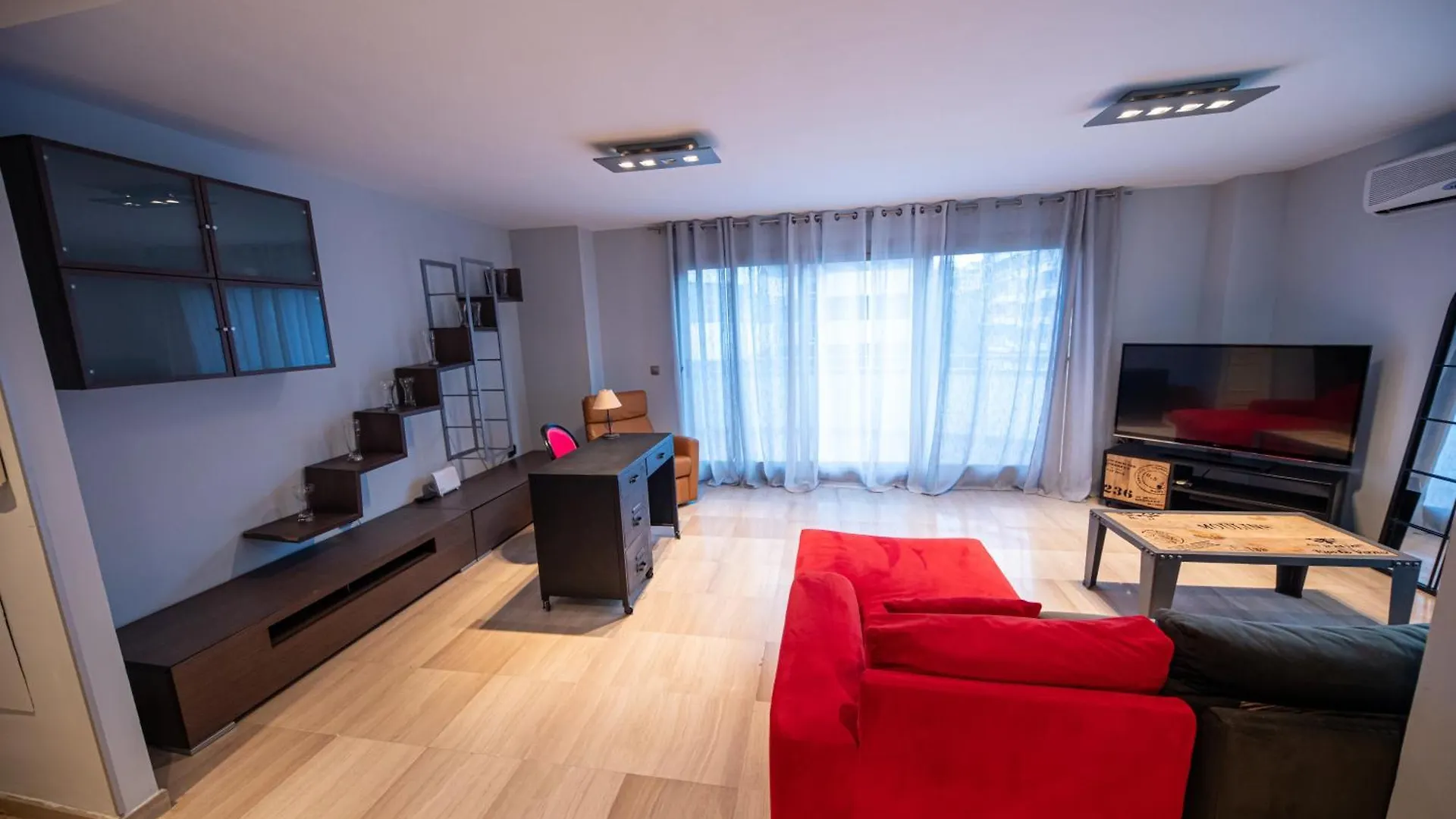 Atico Moderno Y Centrico Con Balcon Curvo En Jaen Apartment Spain