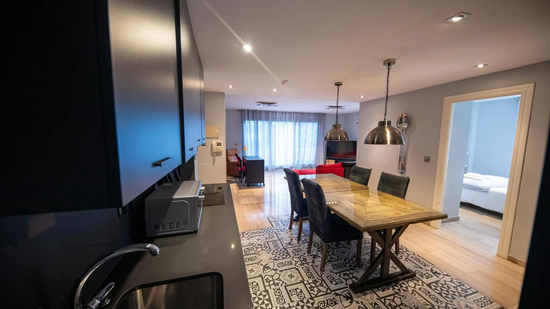Atico Moderno Y Centrico Con Balcon Curvo En Jaen Apartment 0*,  Spain