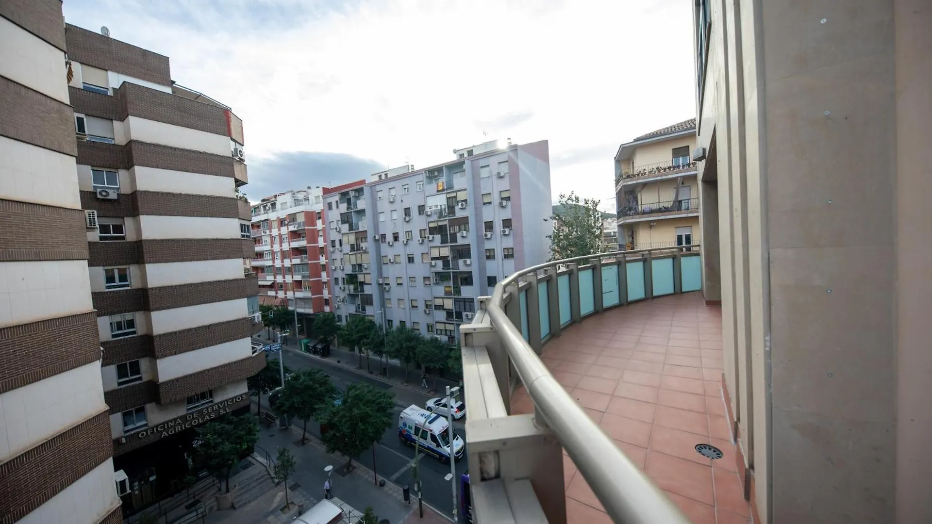 Atico Moderno Y Centrico Con Balcon Curvo En Jaen Apartment 0*,  Spain