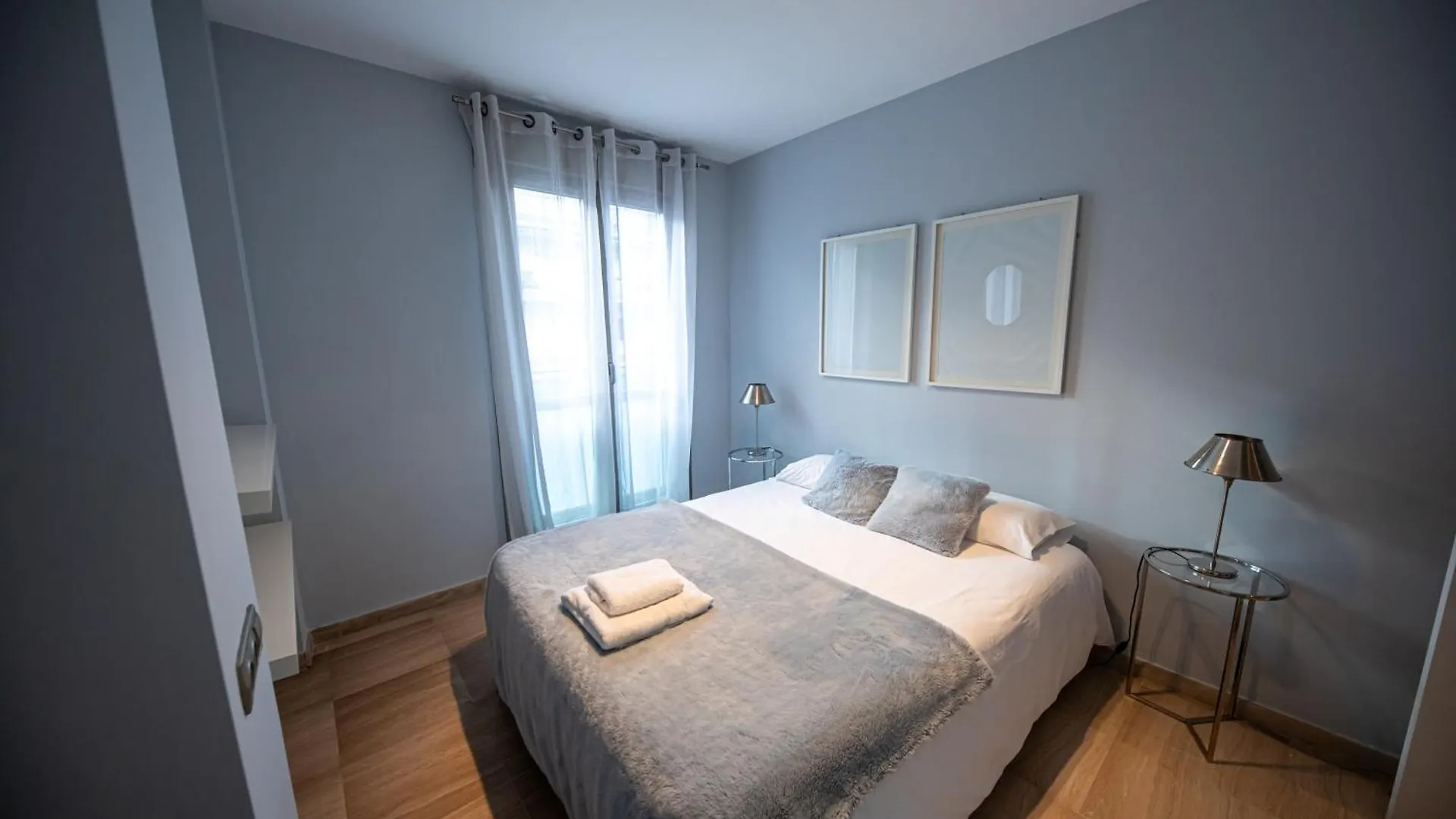 Atico Moderno Y Centrico Con Balcon Curvo En Jaen Apartment Spain