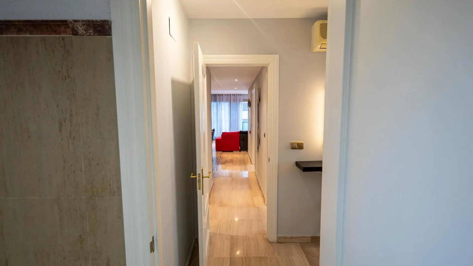 Atico Moderno Y Centrico Con Balcon Curvo En Jaen Apartment Spain